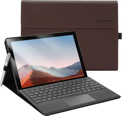 Vista 11 de Omnpak Microsoft Surface Pro 7 Funda, Funda Protectora para Surface Pro 7 Plus de 12.3 Pulgadas, Surface Pro 7, Surface Pro 6, Pro 5, Pro 4