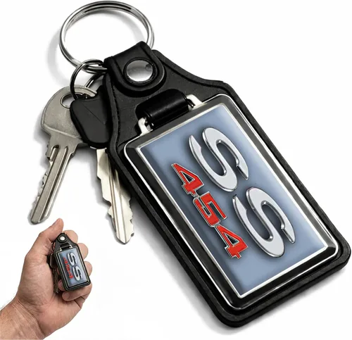 Vista 77 de Brotherhood Llavero de coche para Chevelle - Llavero de modelos clásicos para hombres y mujeres, llavero de regalo