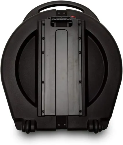 Vista 3 de Zildjian ZRCV24 - Bóveda de platillos rodante de 24 pulgadas, color negro