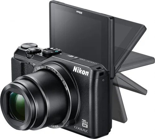 Vista 3 de Nikon COOLPIX A900 (negro) - Versión internacional (sin garantía)
