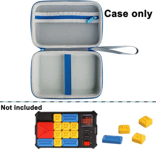 Vista 3 de JCHPINE - Funda rígida para juegos cerebrales GiiKER Super Slide Protective Storage Holder for GiiKER Brain Teaser Puzzles Interactive Handheld