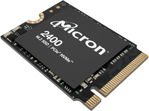 Vista 2 de Micron 2TB 2400 M.2 2230 NVMe PCIe 4.0x4 SSD MTFDKBK2T0QFM-1BD1AABYYR