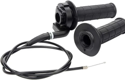 Vista 6 de Cable de acelerador de bicicleta de 0.866 in, 50 90 110 125 cc ATV Quad Pit Bike Dirt Bike Baja Doodlebug Mini Bike Twist Acelerador Asas