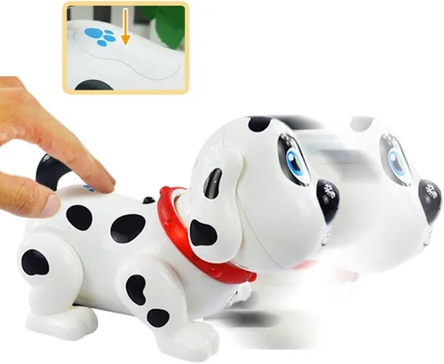 Vista 5 de Perro electrónico Harry responde al tacto con divertidos movimientos de cachorro, búsqueda, canciones y sonidos de perros.