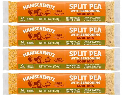 Vista 5 de Manischewitz Mezcla de Sopa Minestrone Pack de 4