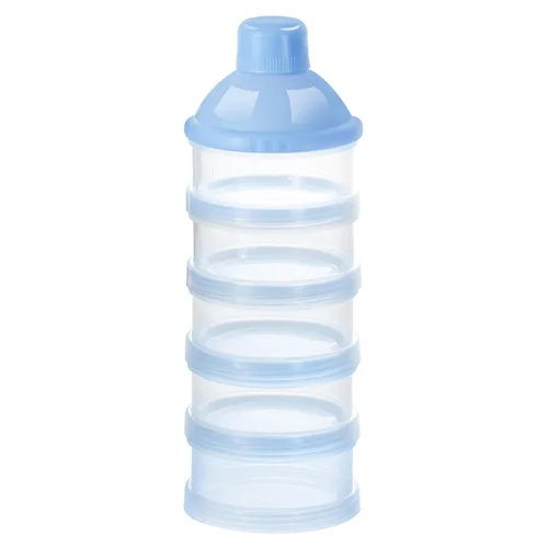Vista 17 de Accmor dosificadores de leche en polvo para bebés, antiderrames, inteligentes, apilables, contenedor de almacenamiento para viaje, sin bisfenol A, 5