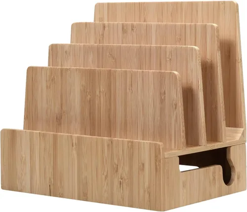 Vista 10 de MobileVision organizadores y estantes de bamboo, Apple reloj solo adaptador