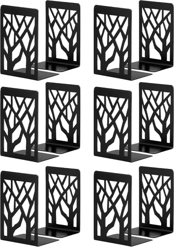 Vista 12 de Soporte para libros, sujetalibros, extremos de libros para estantes, sujetalibros para estantes, sujetalibros, extremos de libros para libros