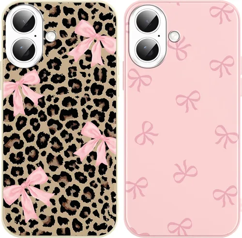 Vista 17 de Paquete de 2 fundas para iPhone 11 de 6.1 pulgadas con frase de fe Estético.