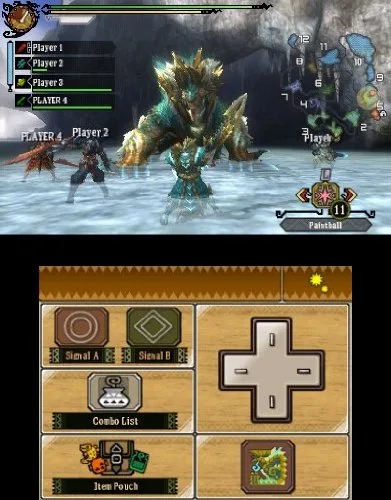 Vista 2 de Monster Hunter 3 Ultimate - Nintendo 3DS