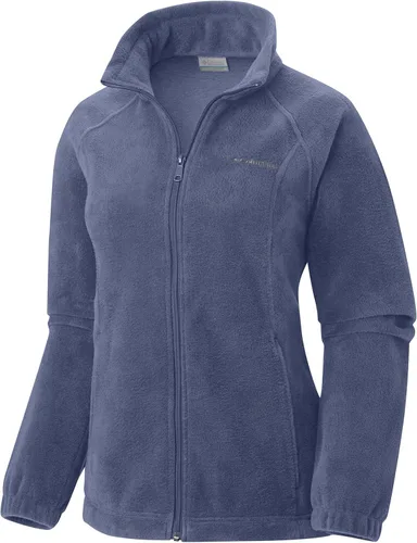 Vista 67 de Columbia - Chaqueta Benton Springs de cremallera completa para mujer Alpenglow