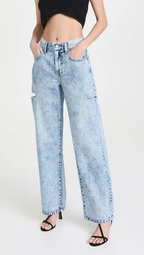 Vista 2 de Pistola Denim Bobbie Jeans de talle alto para mujer