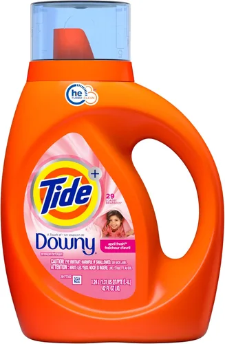 Vista 8 de Tide Detergente Líquido para Ropa, Original, 64 Cargas, 92 Onzas Líquidas