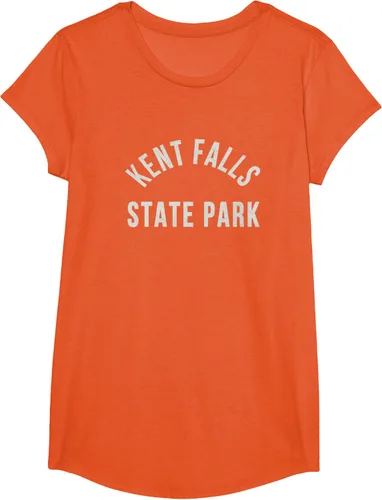 Vista 32 de Kent Falls State Park Connecticut Arch CT Camiseta, Azul
