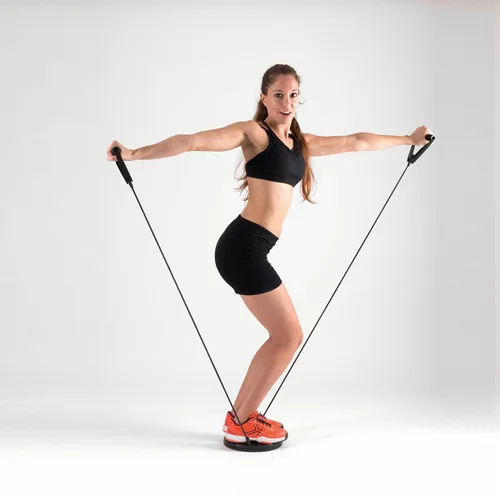 Vista 10 de Disco Giratorio de Cardio con Guía de Ejercicios InnovaGoods IG117162