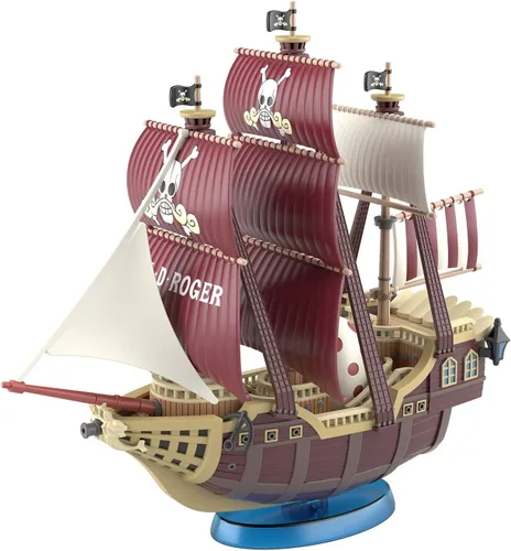 Vista 8 de Bandai Hobby - One Piece - (2203040) 07 Marine Ship Grand Ship Collection Model Kit