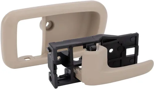 Vista 9 de OCPTY Manijas de puerta interiores y traseras para el lado izquierdo del conductor, repuesto para Toyota Tundra 2000-2006 para Toyota Tundra