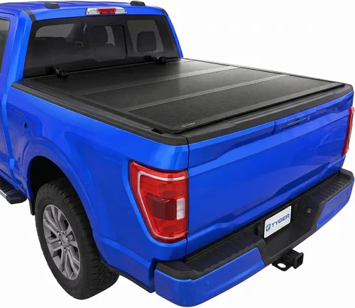 Vista 34 de Tyger Auto T1 Funda de caja de camioneta enrollable suave, compatible con Ford F-150 2004-2008, Lincoln Mark LT 2005-2008, cama Styleside de 5.5