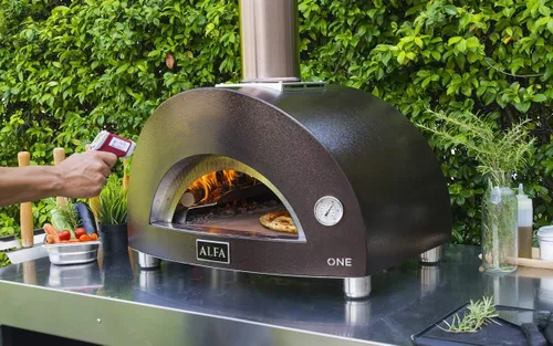 Vista 6 de Horno de pizza ALFA One