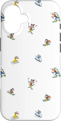 Vista 31 de iPhone 11 Disney Mickey & Pals - Funda para vacaciones de esquí de invierno
