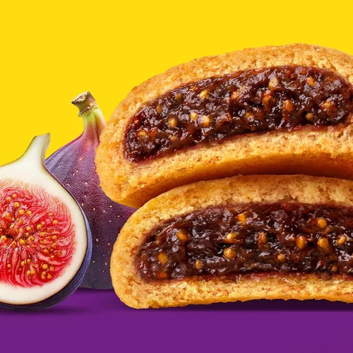 Vista 4 de Newtons Soft & Fruit - Galletas de higo masticables (barras de higo), 10 onzas