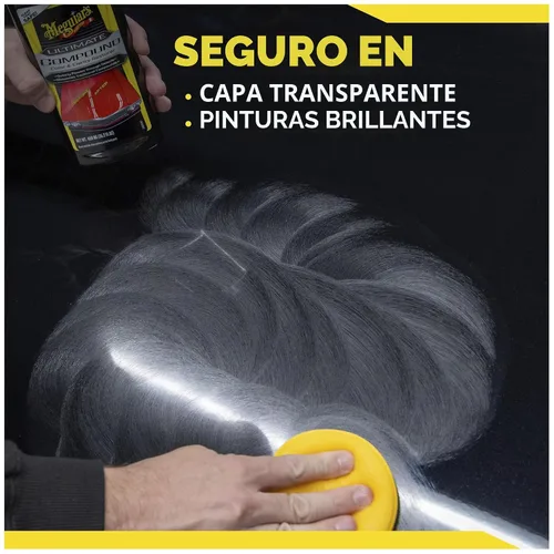 Vista 8 de Meguiar's Ultimate Compound - Removedor de rayones para autos, compuesto para corrección de pintura que elimina defectos mientras agrega brillo