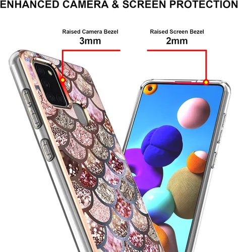 Vista 678 de Funda compatible con Nothing Phone 1, compatible con Nothing Phone One A063 para teléfono móvil TPU funda FLP