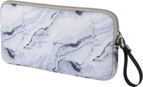 Vista 9 de Funda de neopreno para teclado de transporte, bolsa de protección compatible con teclado mágico 1 y 2, teclado inalámbrico, mouse mágico, trackpad