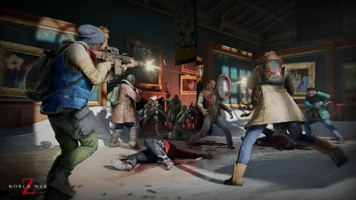 Vista 8 de World War Z PS4 (PS4)