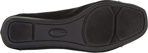 Vista 3 de Anne Klein New Sport Akuna Flat Black Mujer
