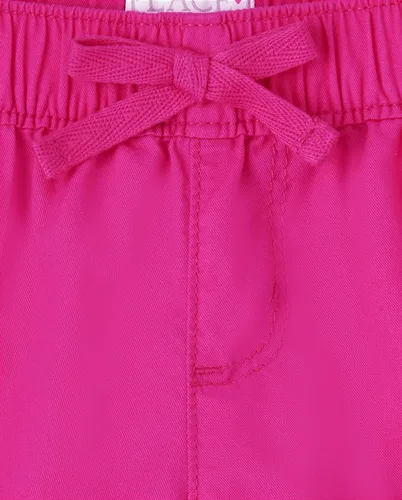 Vista 2 de The Children's Place Twill Pull on Shorts