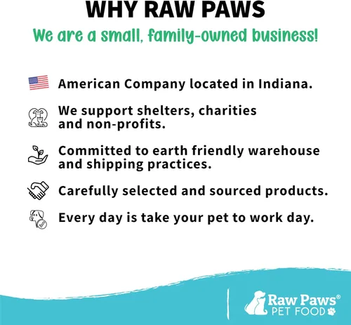Vista 6 de Raw Paws Corazones de pollo liofilizados enteros para perros y gatos, 4 onzas enteras - Hecho en Estados Unidos - Golosinas de pollo liofilizadas