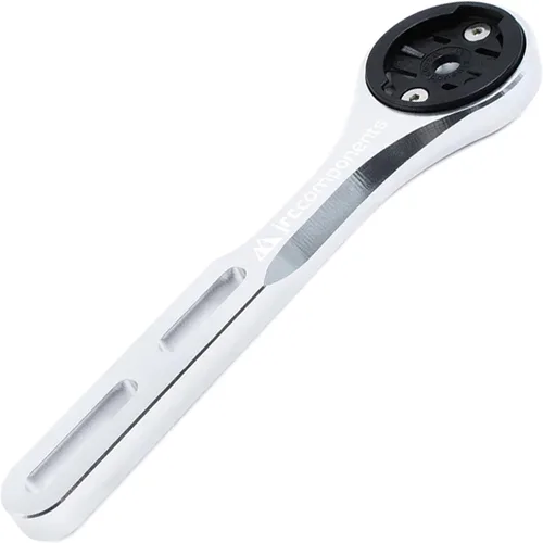 Vista 16 de JRC Components Amplitude - Soporte para computadora debajo de la barra compatible con computadoras Garmin Edge Bicicletas de carretera y grava
