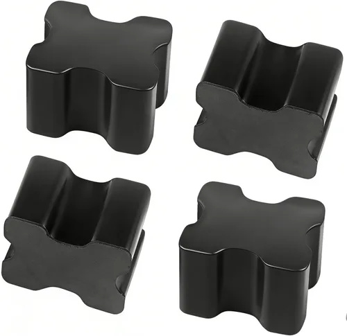 Vista 5 de 4 espaciadores de resorte helicoidal de goma, kit de refuerzo de resorte de bobina frontal resistente para elevación de resorte helicoidal de 1 a