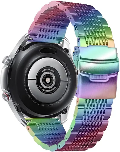 Vista 28 de DEALELE Correas compatibles con Samsung Galaxy Watch 7 / FE / 6/6 Classic / 5/5 Pro / 4/4 Classic/Galaxy 3 de 1.614 pulgadas, 0.787 pulgadas correa