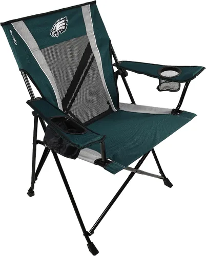 Vista 17 de Kijaro Dual Lock Pro - Silla plegable para ventilador deportivo, 26 pulgadas de largo x 35.5 pulgadas de ancho x 37 pulgadas de alto, Arizona
