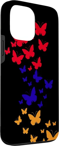 Vista 3 de iPhone 13 Pro Max Armenia bandera mariposas en Armenia artsakh mariposa caso