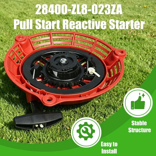 Vista 2 de 28400-ZL8-023ZA Reemplazo de arranque reactivo de arranque para HRR216 HRX217 GCV135 GCV160 EN2000 EN2500 Motor de motor generador para motores