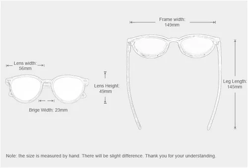 Vista 7 de Gafas de sol transparentes verdes redondas, lentes grises polarizadas, lentes rectas, patillas de madera, ligeras, cómodas y de moda, acabado