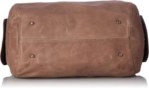 Vista 4 de Piel Leather Bolso bandolera con cremallera superior, Toffee, Bolso de hombro con cremallera superiorHobo cruzado