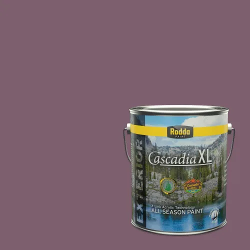 Vista 86 de Rodda Paint CASCADIA XL - Pintura satinada e imprimación para exteriores en uno, cuarto de galón, pastel en polvo