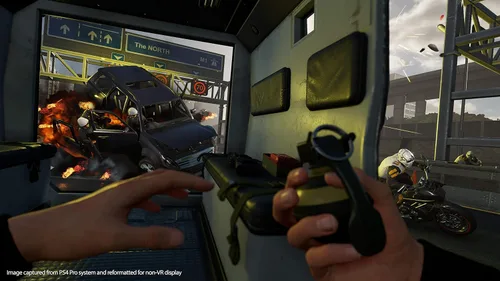 Vista 6 de Blood Truth VR - PlayStation 4 vídeo juego