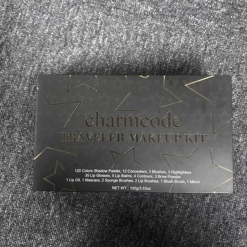 Vista 4 de CHARMCODE Kit de maquillaje todo en uno, kit de maquillaje para mujeres, kit completo de regalo de Navidad de maquillaje para niñas adolescentes Kit