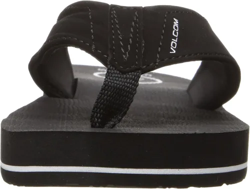 Vista 2 de Volcom Sandalias Victor unisex para niños grandes, PARENT