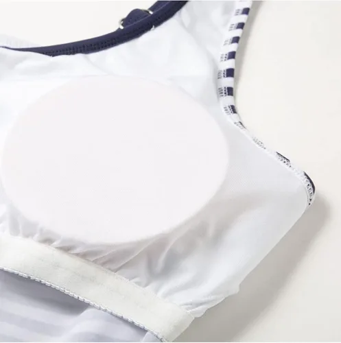 Vista 5 de BIKINX - Trajes de baño tankini de 2 piezas para mujeres, talla extragrande, con control de abdomen