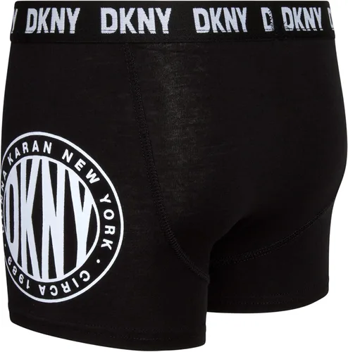Vista 5 de DNKY - Ropa interior para niño paquete de 4 calzoncillos tipo bóxer de algodón elástico tamaño 6-18