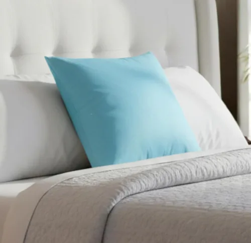 Vista 43 de Aiking Home Collection Creative Luxury - Funda de almohada decorativa de gamuza sintética, 12 x 18 pulgadas, color turquesa