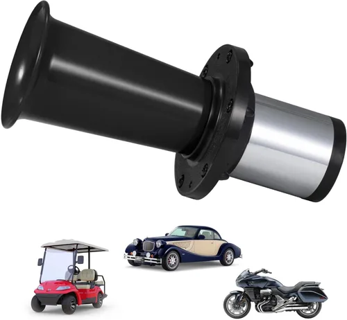 Vista 12 de Kit de bocina Ooga 12V, bocina Banhao OOGA de aire estilo antiguo clásico para autos Hot Rod Aooga Ahooga con cable y botón, vintage para camiones