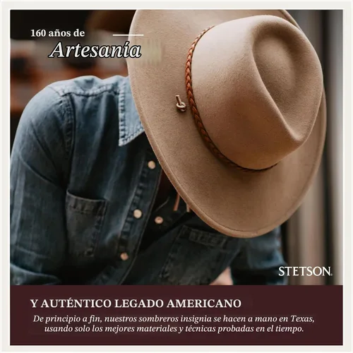 Vista 2 de Stetson Crushable Sagebrush Outdoor Hat