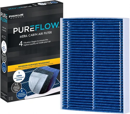 Vista 8 de Filtro de aire para cabina PG PC4068C Compatible con Ford Explorer 2011-2019, Ford Taurus 2009-2019, Flex, Chevrolet Aveo 2019-2023, Ford Police